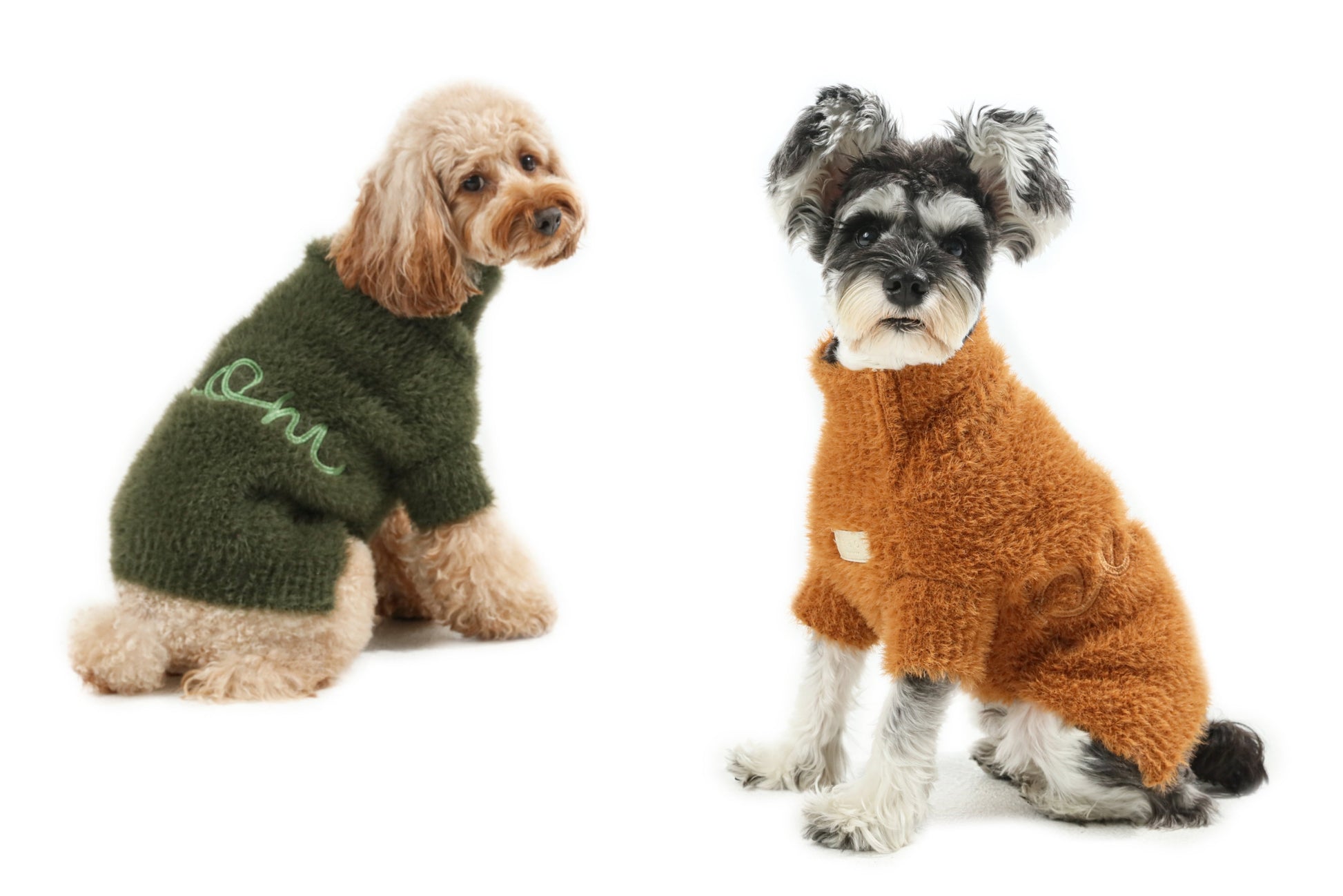 Eskimo Fuzzy Sweater Green Dog Sweaters Premium Pet Supply - gallery image 19