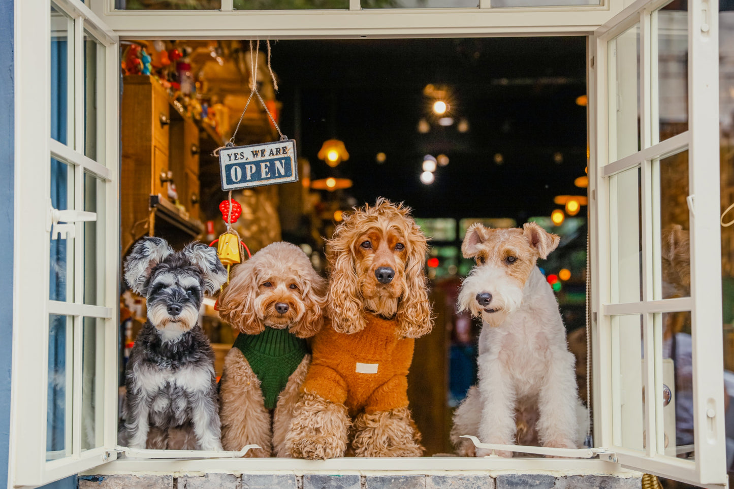 Eskimo Fuzzy Sweater Orange Dog Sweaters Premium Pet Supply - gallery image 17