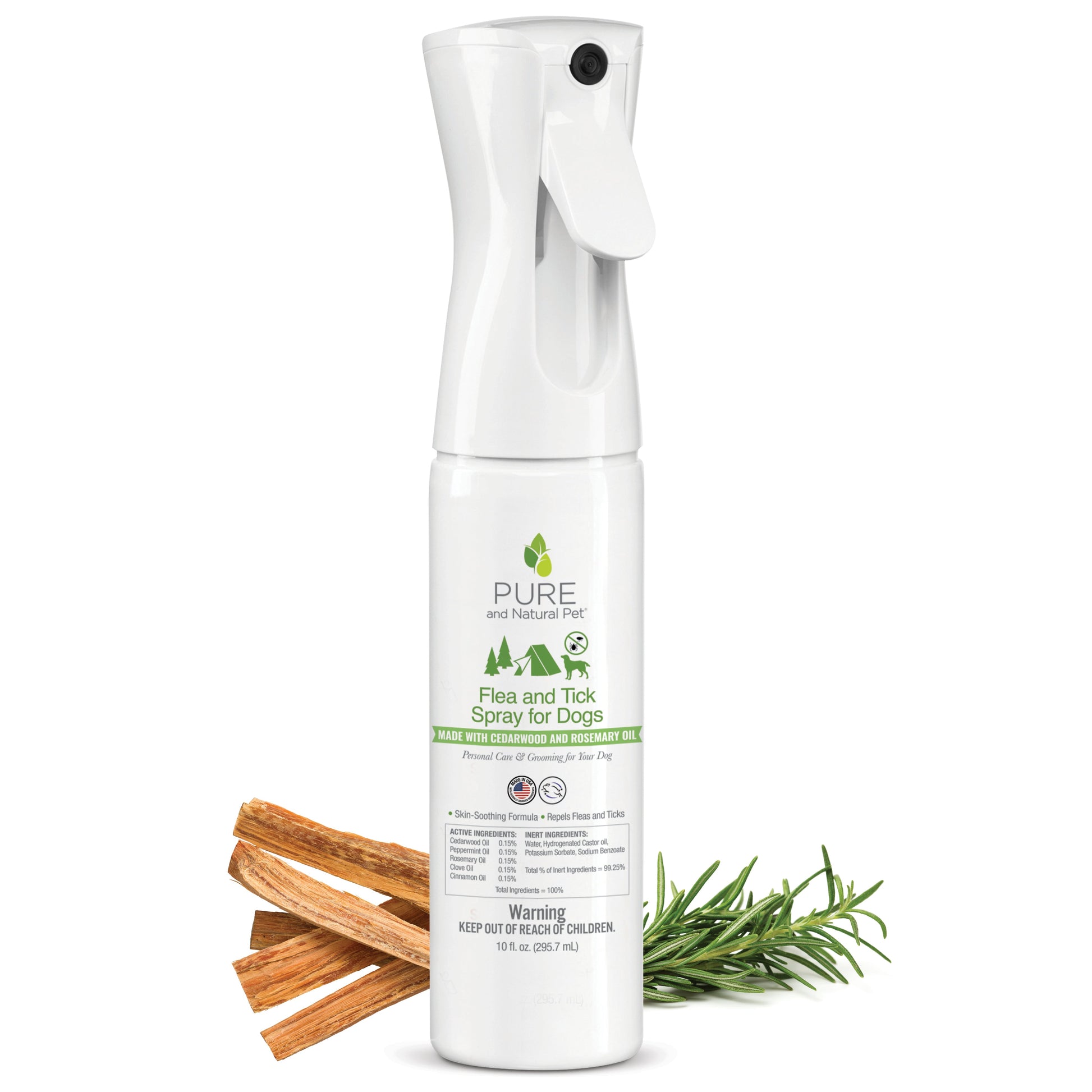 Flea and Tick Spray for Dogs - main product image