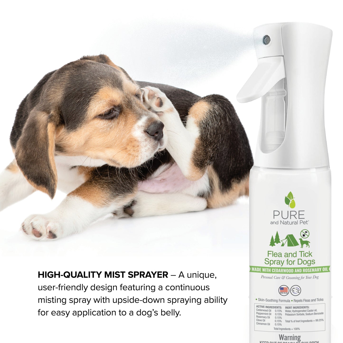 Flea and Tick Spray for Dogs - gallery image 5