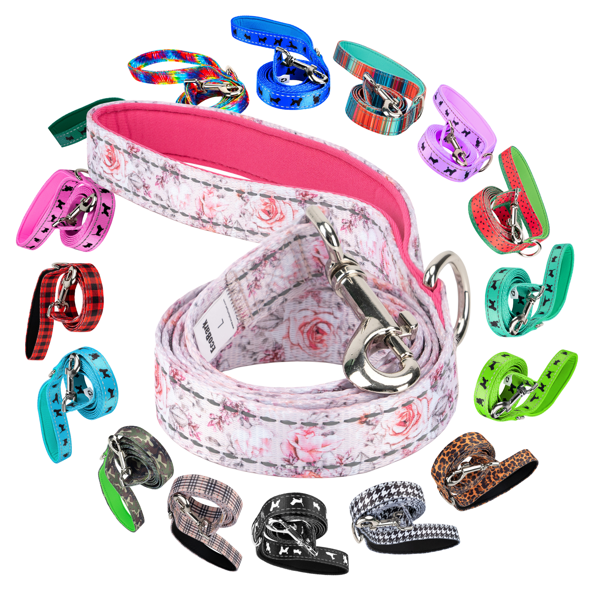 Eco Style Dog Leash for Daily Walks for Royal Pet Homes - Dog Leash view 1 from Purrfect Pet Kingdom