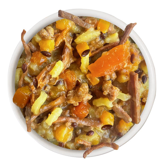 Weruva Dog Belly Beef Pumpkin Wet Dog Food Premium - detail view