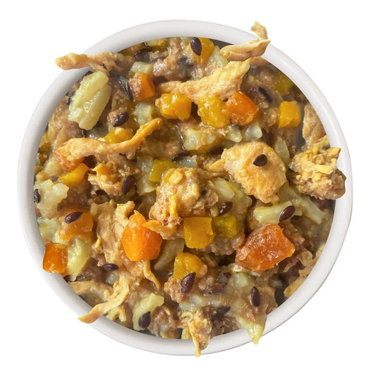 Weruva Dog Belly Chicken Papaya Wet Dog Food Premium - detail view