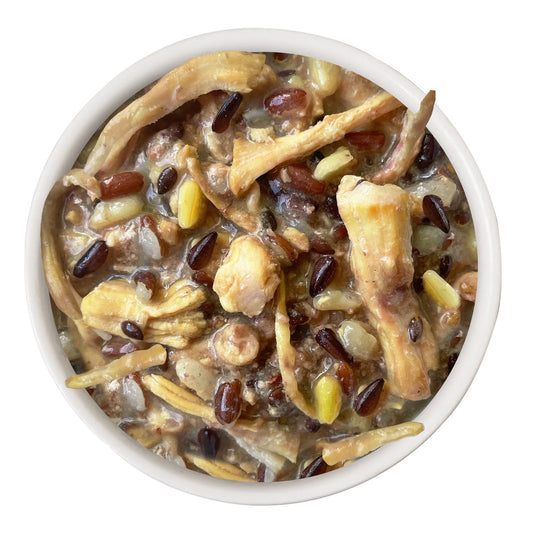 Weruva Dog Bouncy Chicken Wet Dog Food Premium - detail view