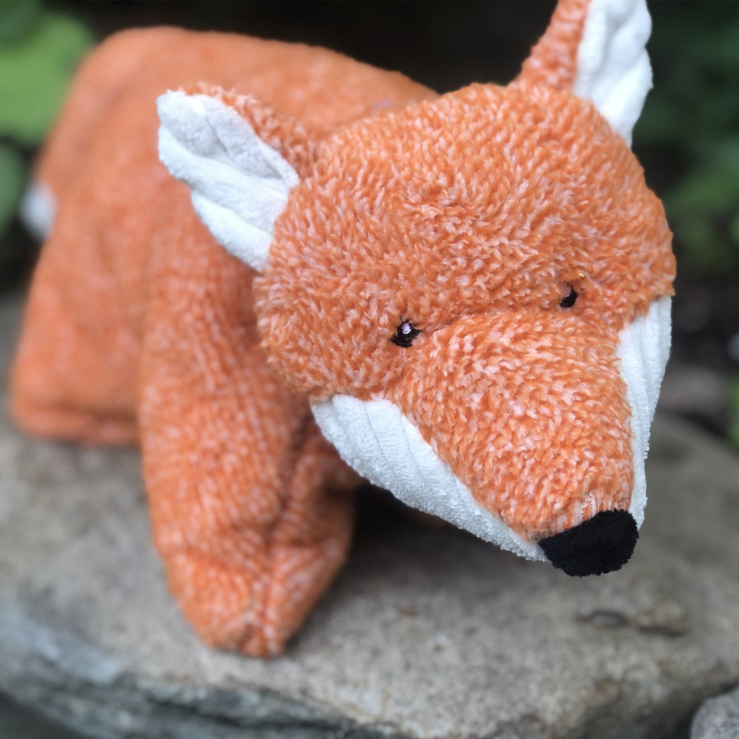 Dog Toy Squooshie Fox Plush Toy for Daily Use for Comfort main product image for dogs and cats