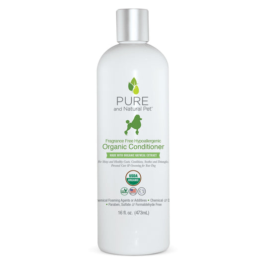 Fragrance Free Hypoallergenic Organic Conditioner - main product image