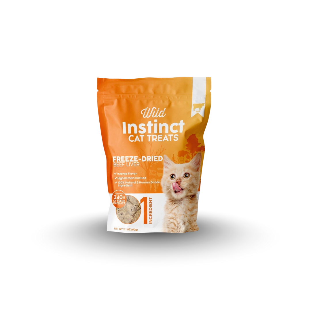 Freeze-Dried Beef Liver for Cats - main product image