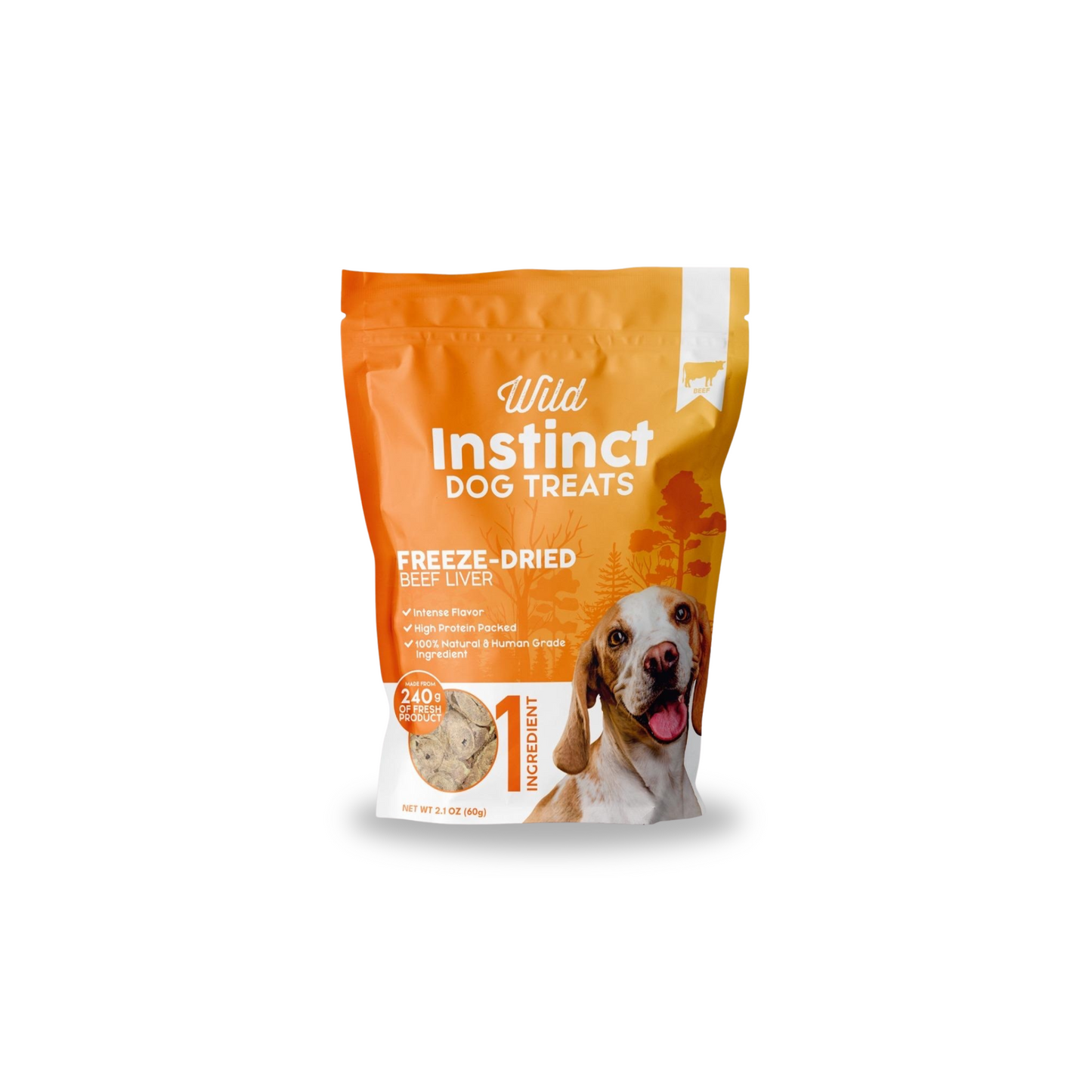 Freeze-Dried Beef Liver for Dogs - main product image