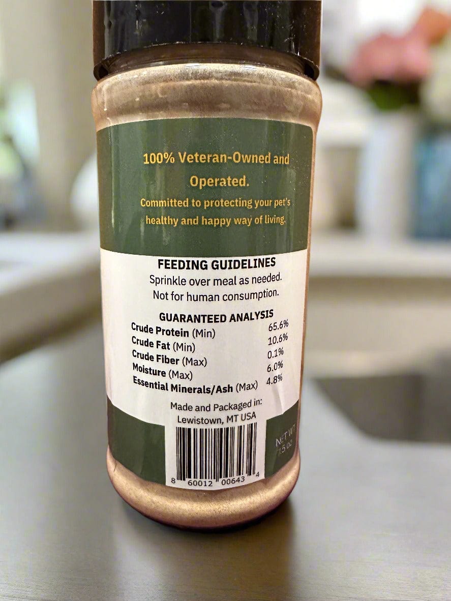Freeze Dried Beef Liver Best Pet Food Topper 7 5 Pet Treats - gallery image 5