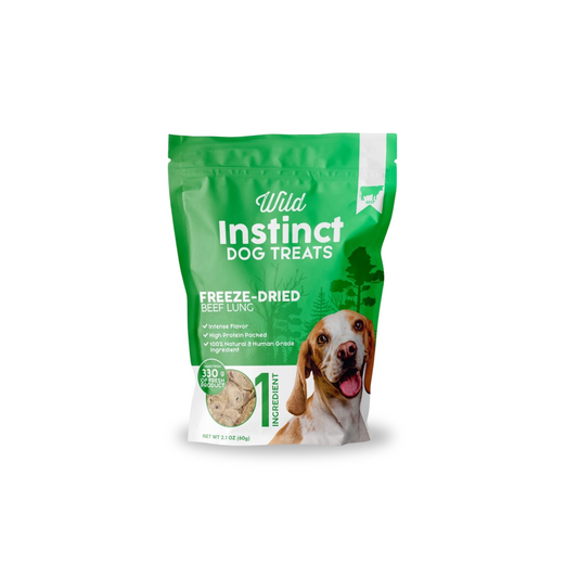 Freeze-Dried Beef Lung for Dogs - main product image