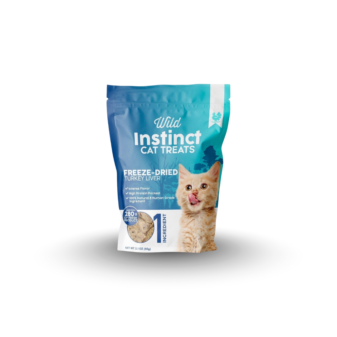 Freeze-Dried Turkey Liver for Cats - main product image