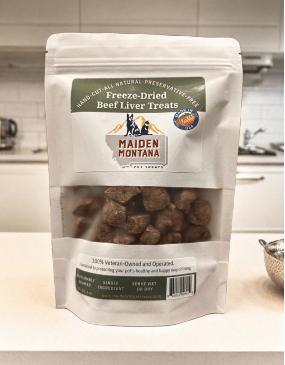 Freeze Dried Beef Liver Treats | 4oz. - main product image