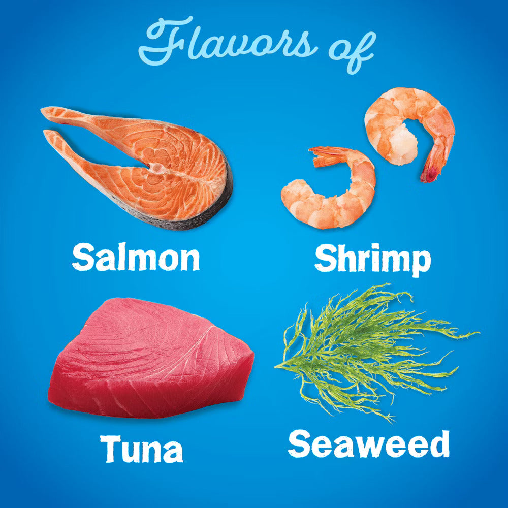 Dry Cat Food Friskies Salmon Recipe Daily Daily Meals Premiu - lifestyle view