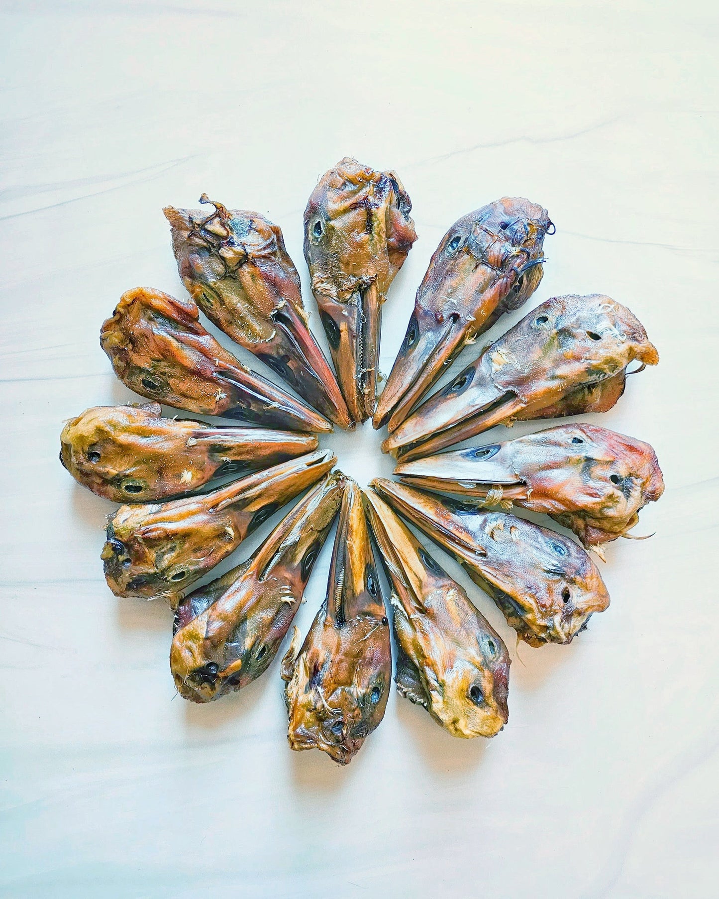 Duck Heads Abf Dog Treats Premium Premium Pet Supply - lifestyle view