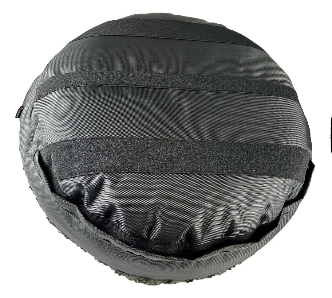 Dog Bed Round Bolstered Furvana Washable Pet Bed Comfort