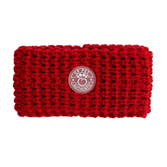 Chalet Tube Scarf Red Dog Apparel Premium Pet Supply Premium - main product image