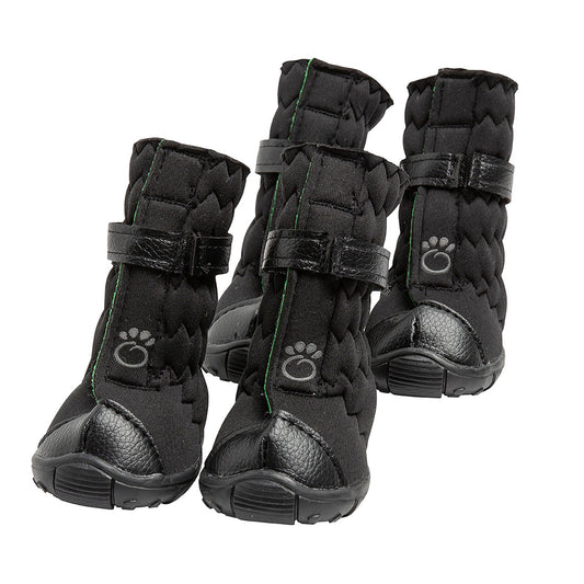 Elasto Fit Dog Boots Black Dog Apparel Premium Pet Supply - main product image