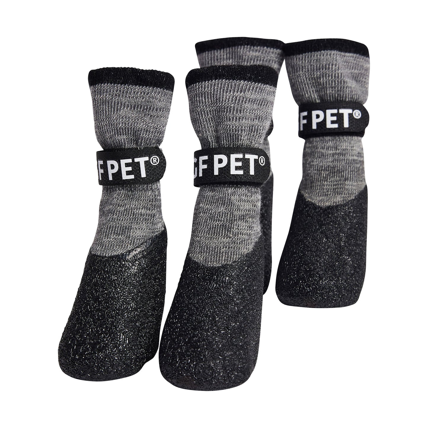 Dog Shoes & Boots Adjustable Charcoal Premium Pet Supply - main product image