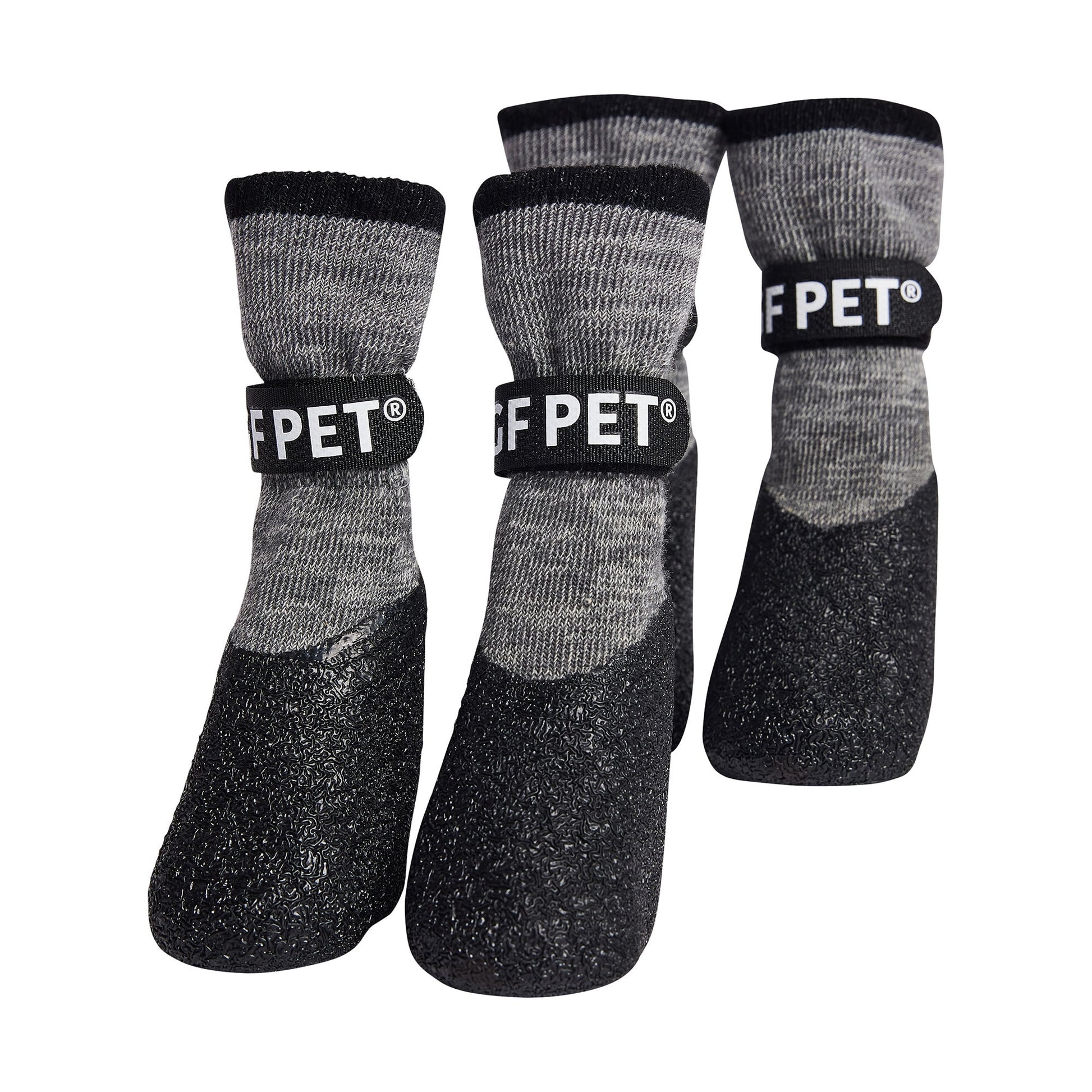 Dog Shoes & Boots Adjustable Charcoal Premium Pet Supply - main product image