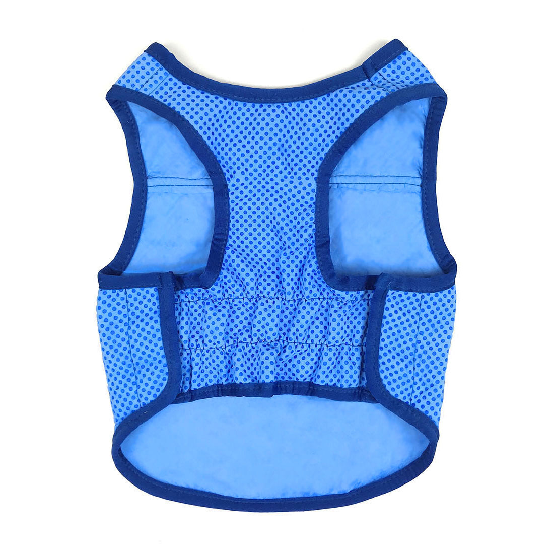 Elasto Fit Ice Vest Blue Dog Apparel Premium Pet Supply - lifestyle view
