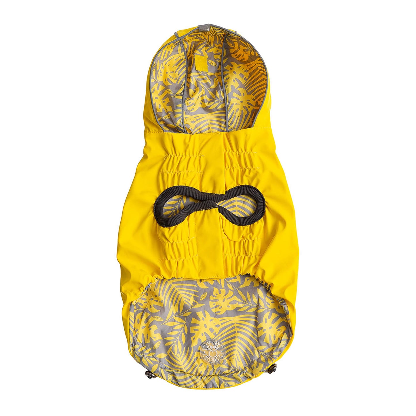 Reversible Elasto Fit Raincoat Yellow Dog Apparel Premium - lifestyle view