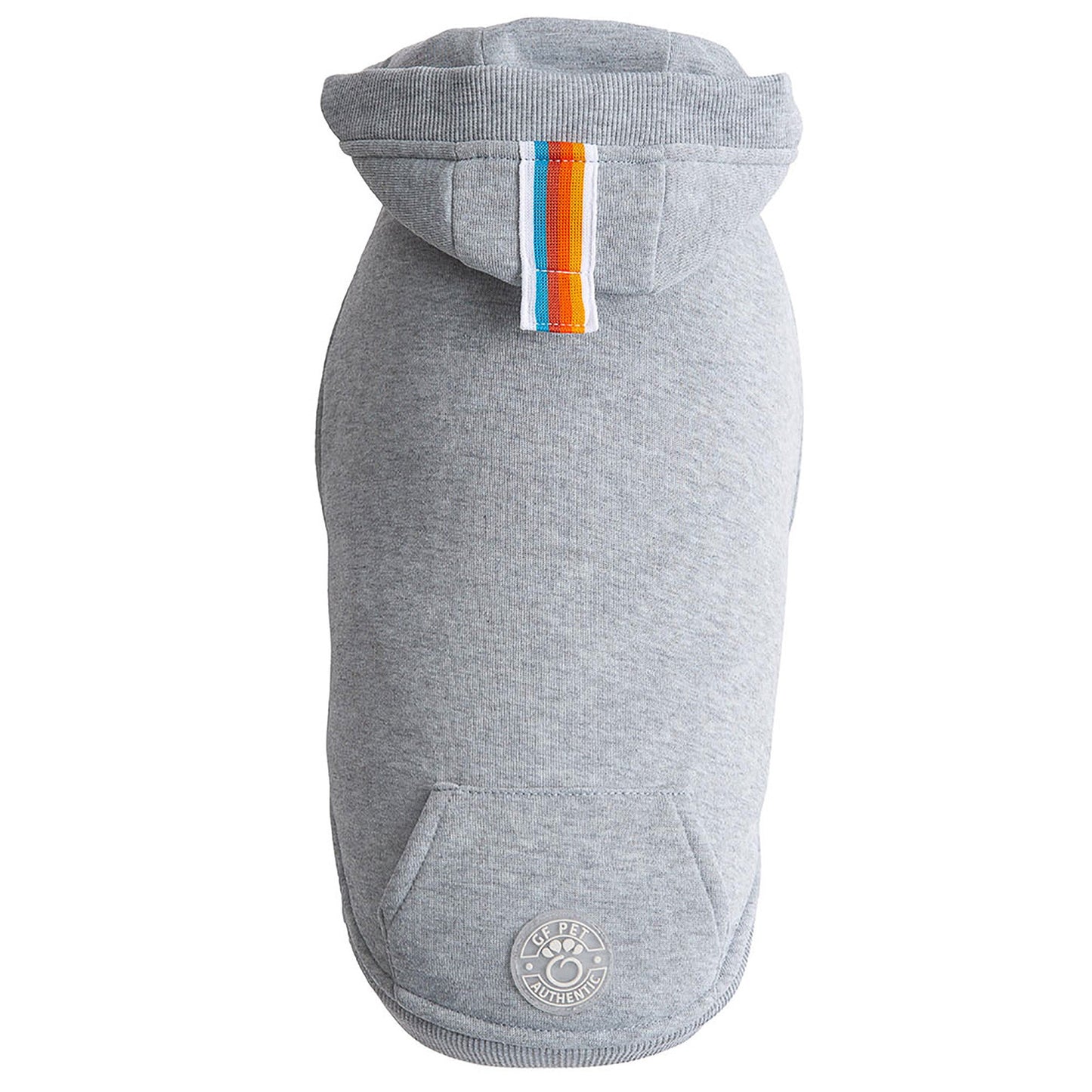 Urban Hoodie Heather Grey Dog Hoodies Premium Pet Supply - main product image