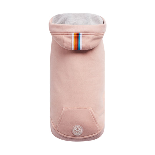 Urban Hoodie Pink Dog Apparel Premium Pet Supply Premium - main product image