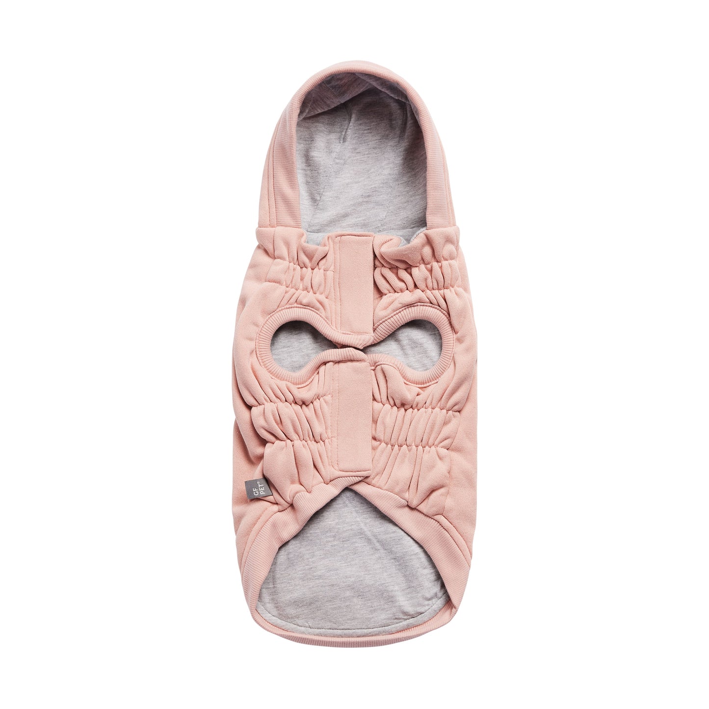 Urban Hoodie Pink Dog Apparel Premium Pet Supply Premium - detail view