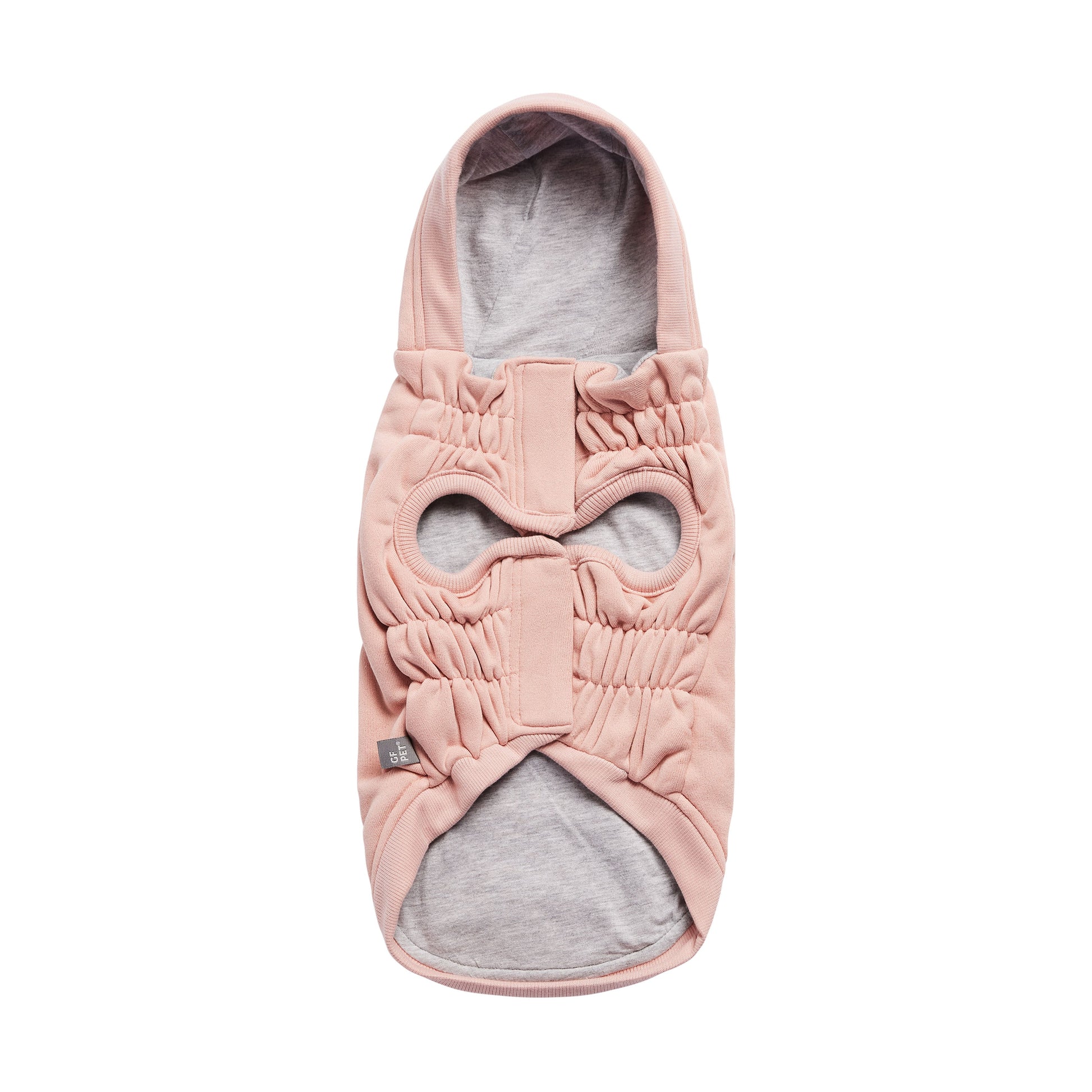 Urban Hoodie Pink Dog Apparel Premium Pet Supply Premium - detail view