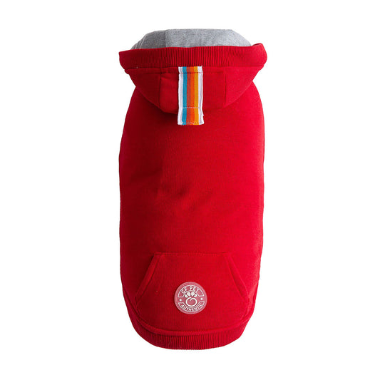 Urban Hoodie Red Dog Hoodies Premium Pet Supply Premium - main product image