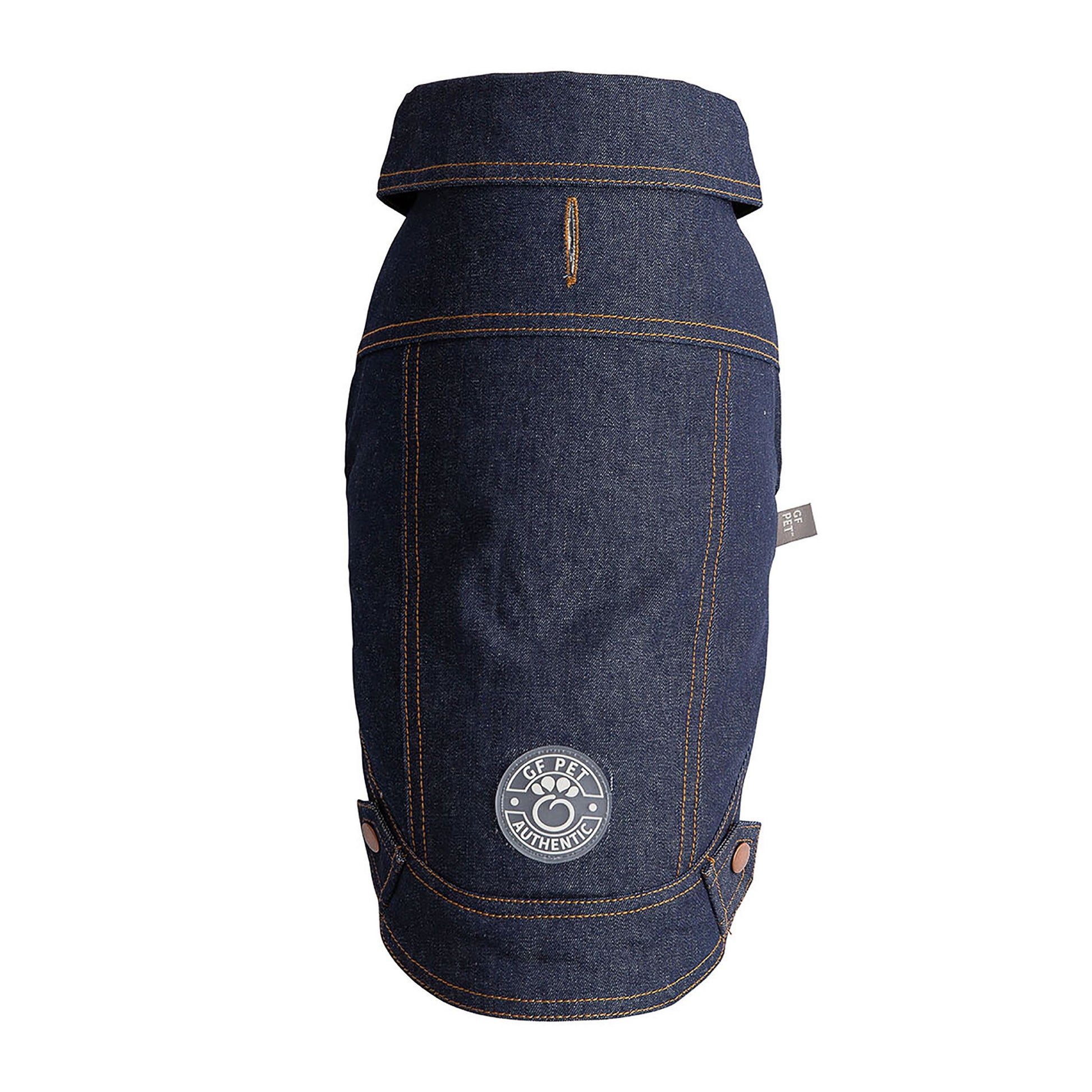 Dog Apparel Outdoor Comfort Adjustable Denim Blue Everyday - main product image