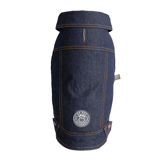 Dog Apparel Outdoor Comfort Adjustable Denim Blue Everyday - main product image