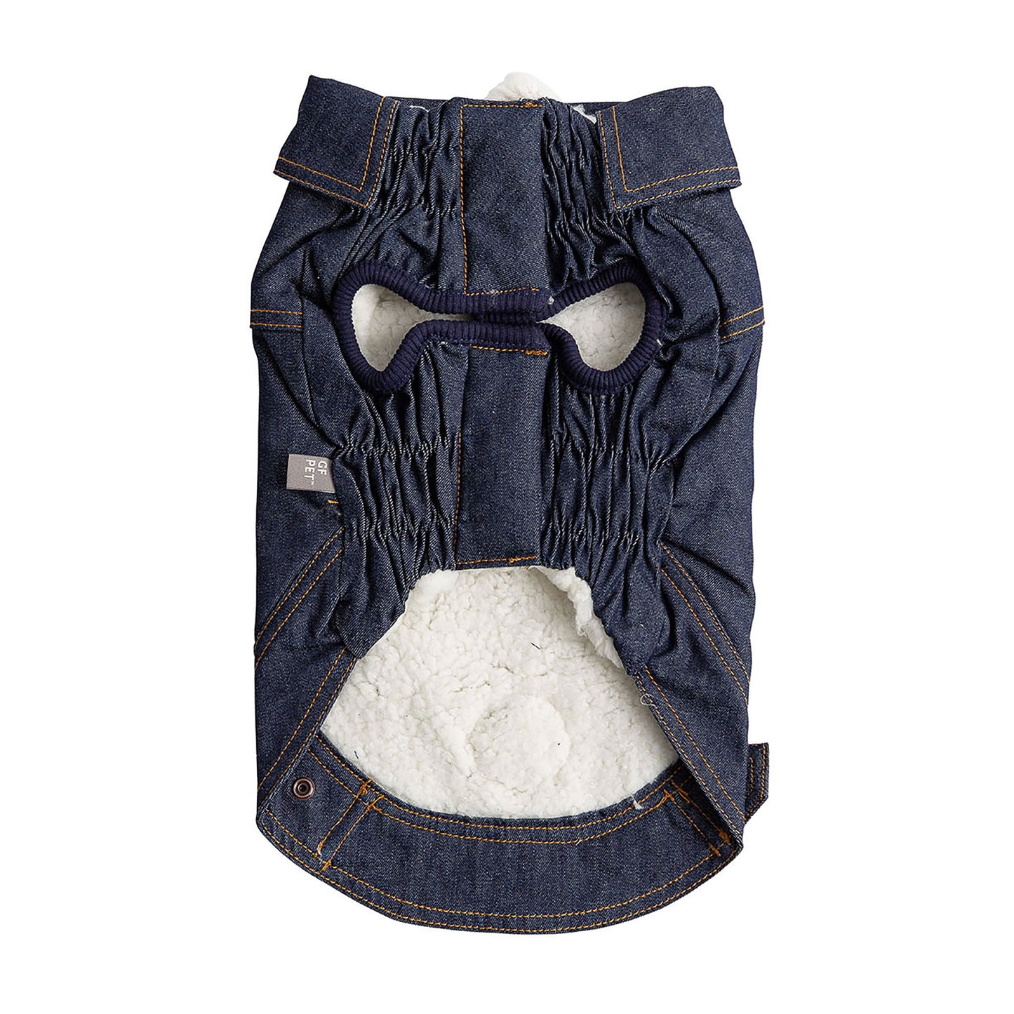 Dog Apparel Outdoor Comfort Adjustable Denim Blue Everyday - lifestyle view