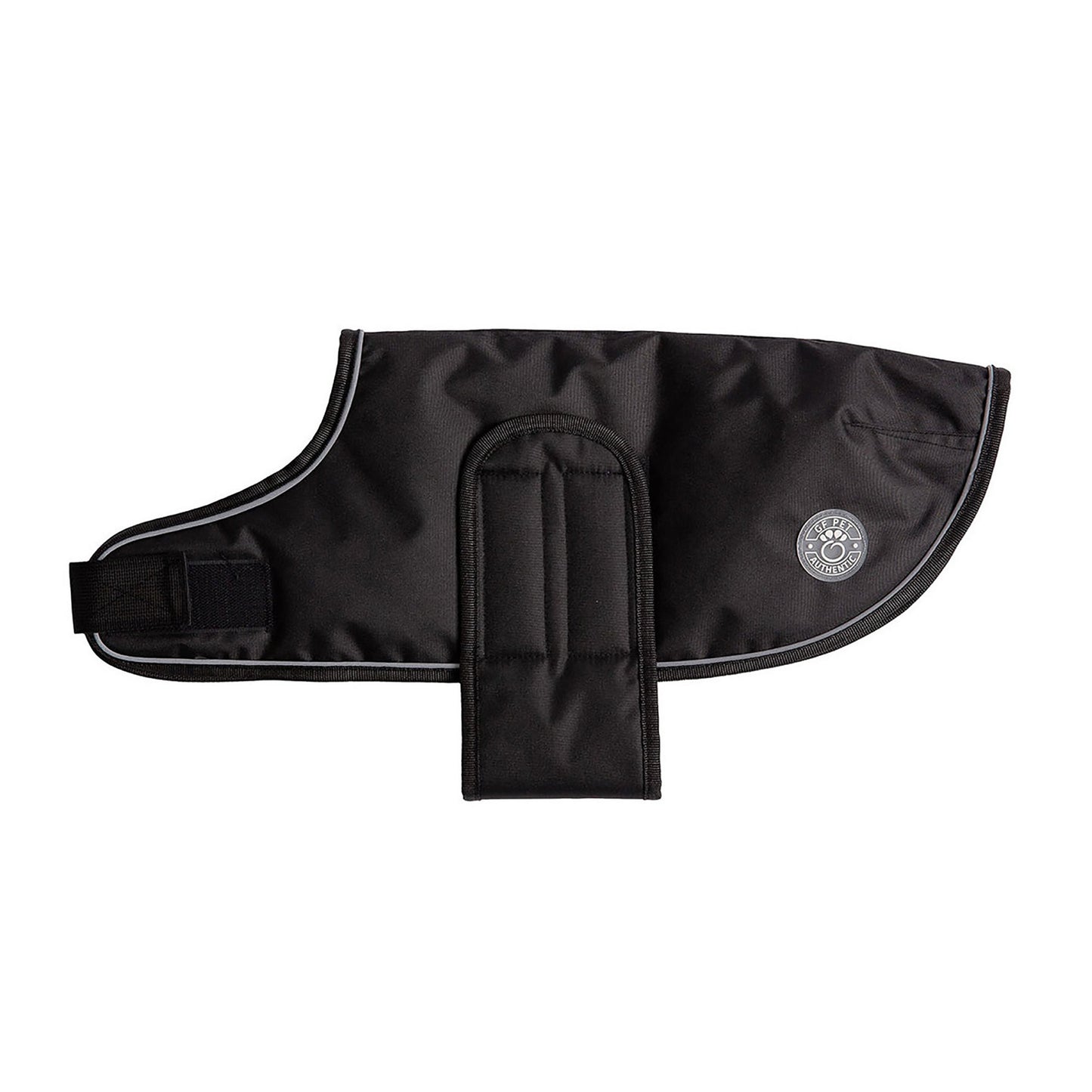Blanket Jacket Black Dog Apparel Premium Pet Supply Premium - detail view