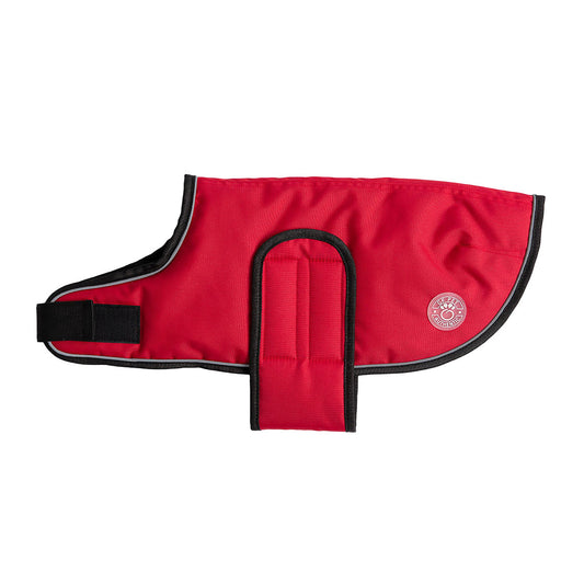 Blanket Jacket Red Dog Jackets Premium Pet Supply Premium - detail view