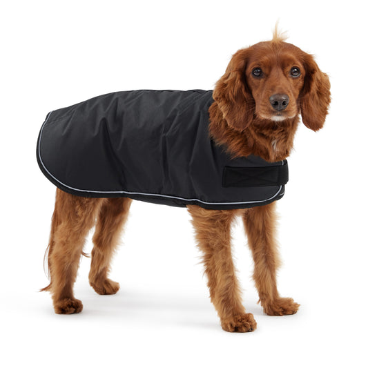 Blanket Jacket Black Dog Apparel Premium Pet Supply Premium - main product image