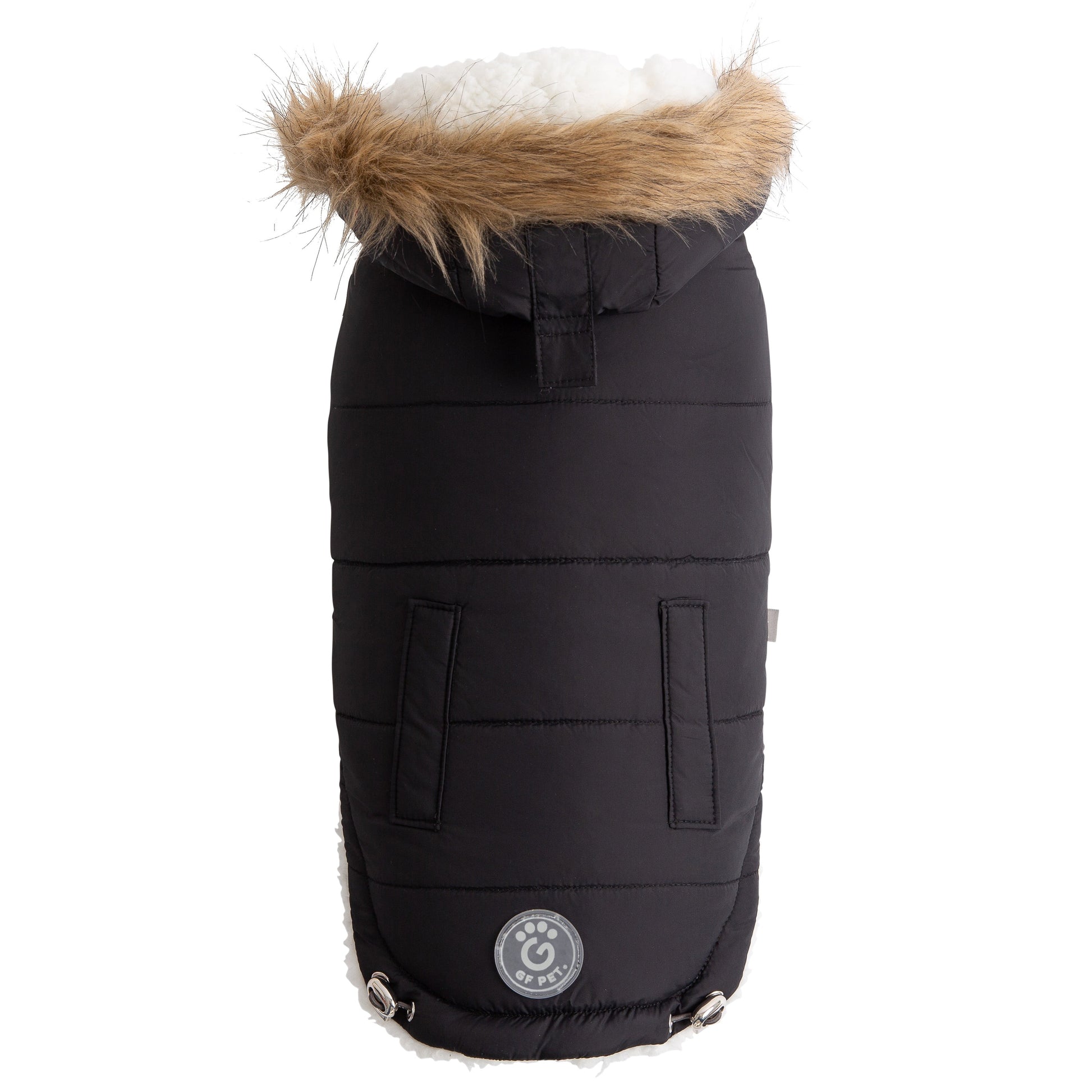 Urban Parka Black Dog Jackets Premium Pet Supply Premium - main product image