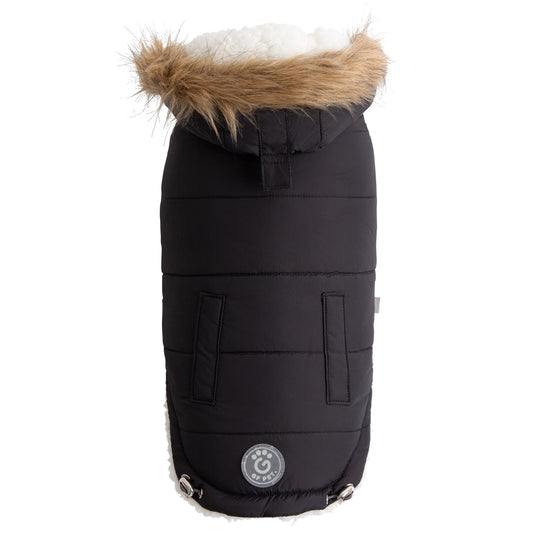 Urban Parka Black Dog Jackets Premium Pet Supply Premium - main product image