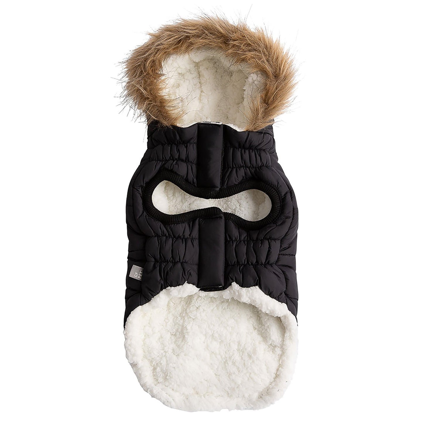 Urban Parka Black Dog Jackets Premium Pet Supply Premium - lifestyle view