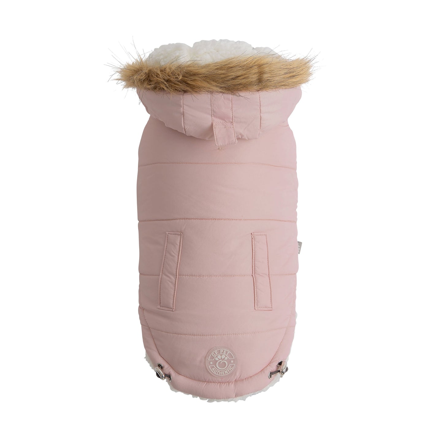 Urban Parka Pink Dog Jackets Premium Pet Supply Premium - main product image