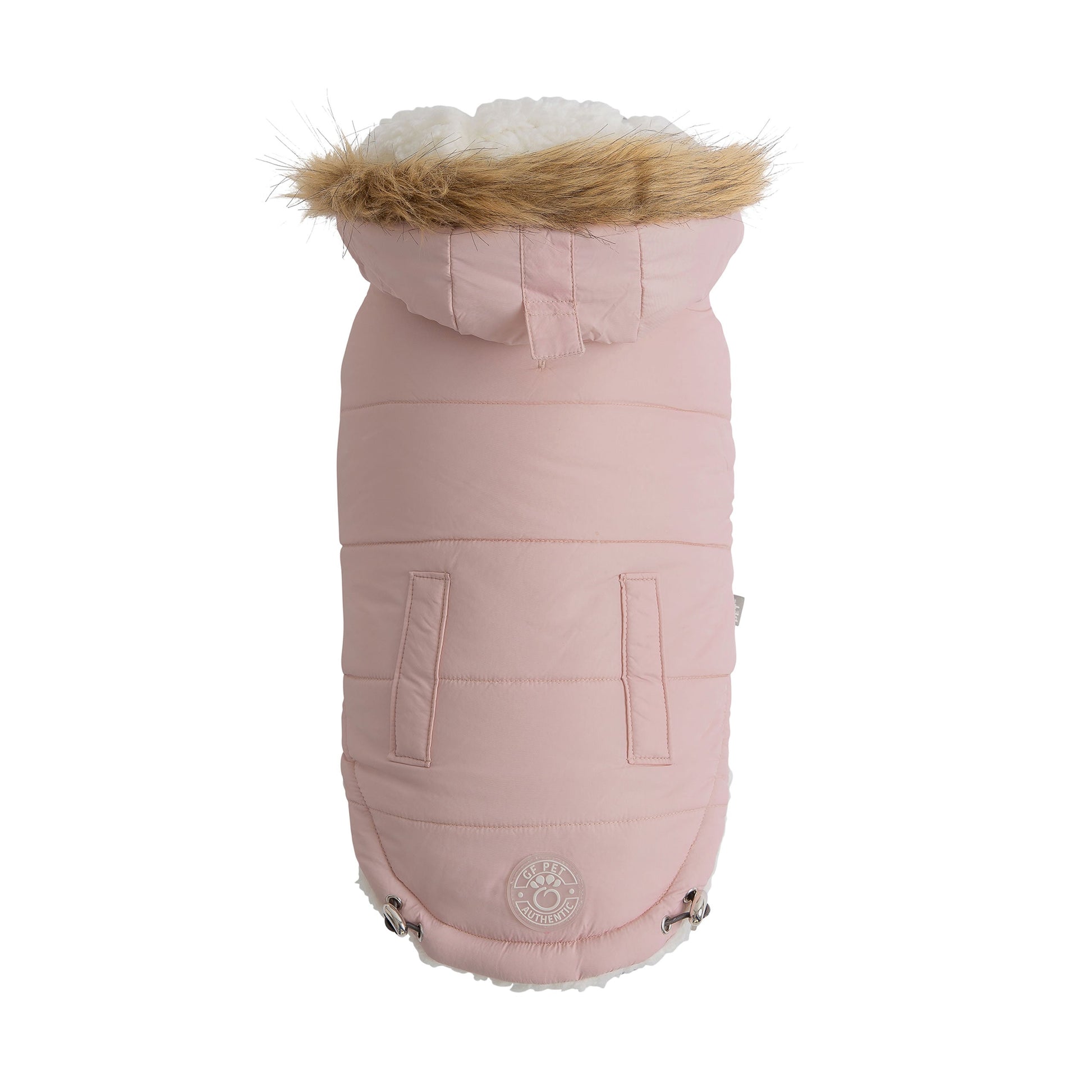Urban Parka Pink Dog Jackets Premium Pet Supply Premium - main product image
