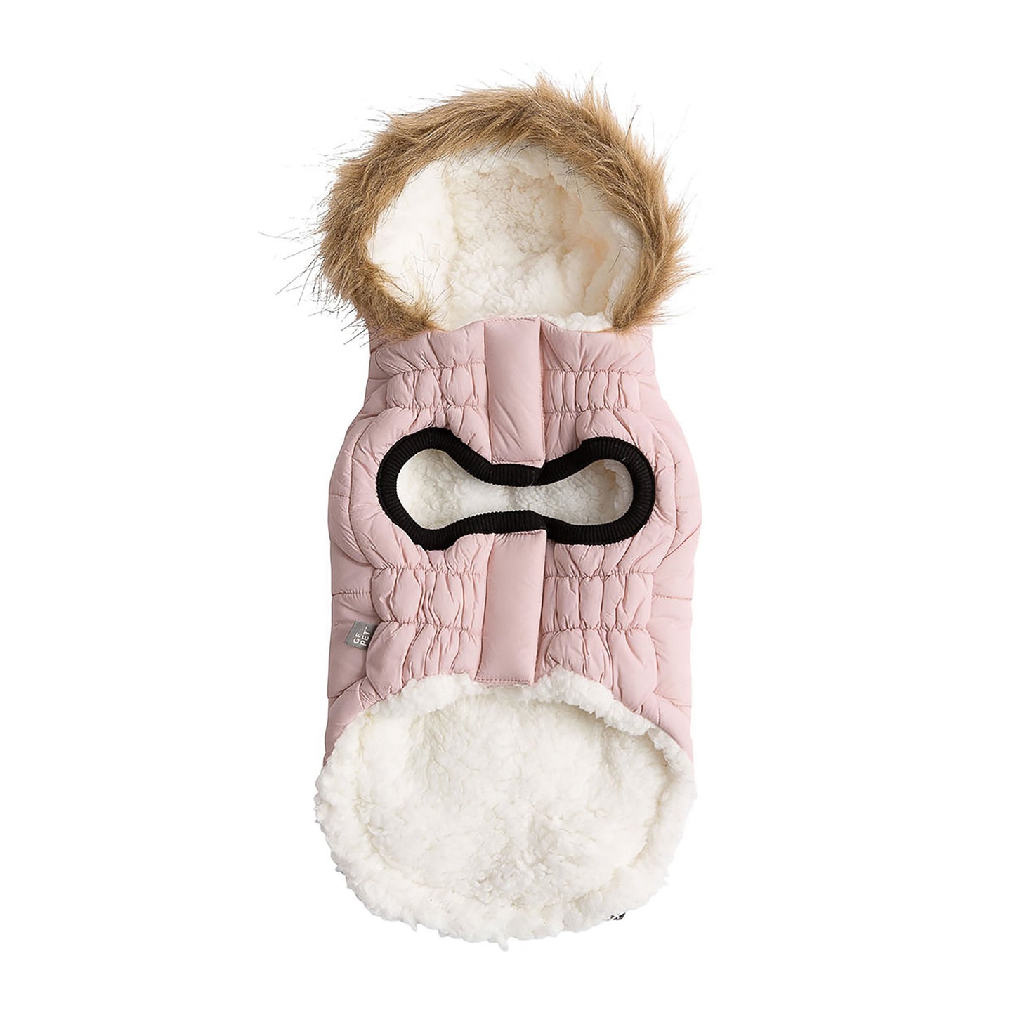 Urban Parka Pink Dog Jackets Premium Pet Supply Premium - lifestyle view
