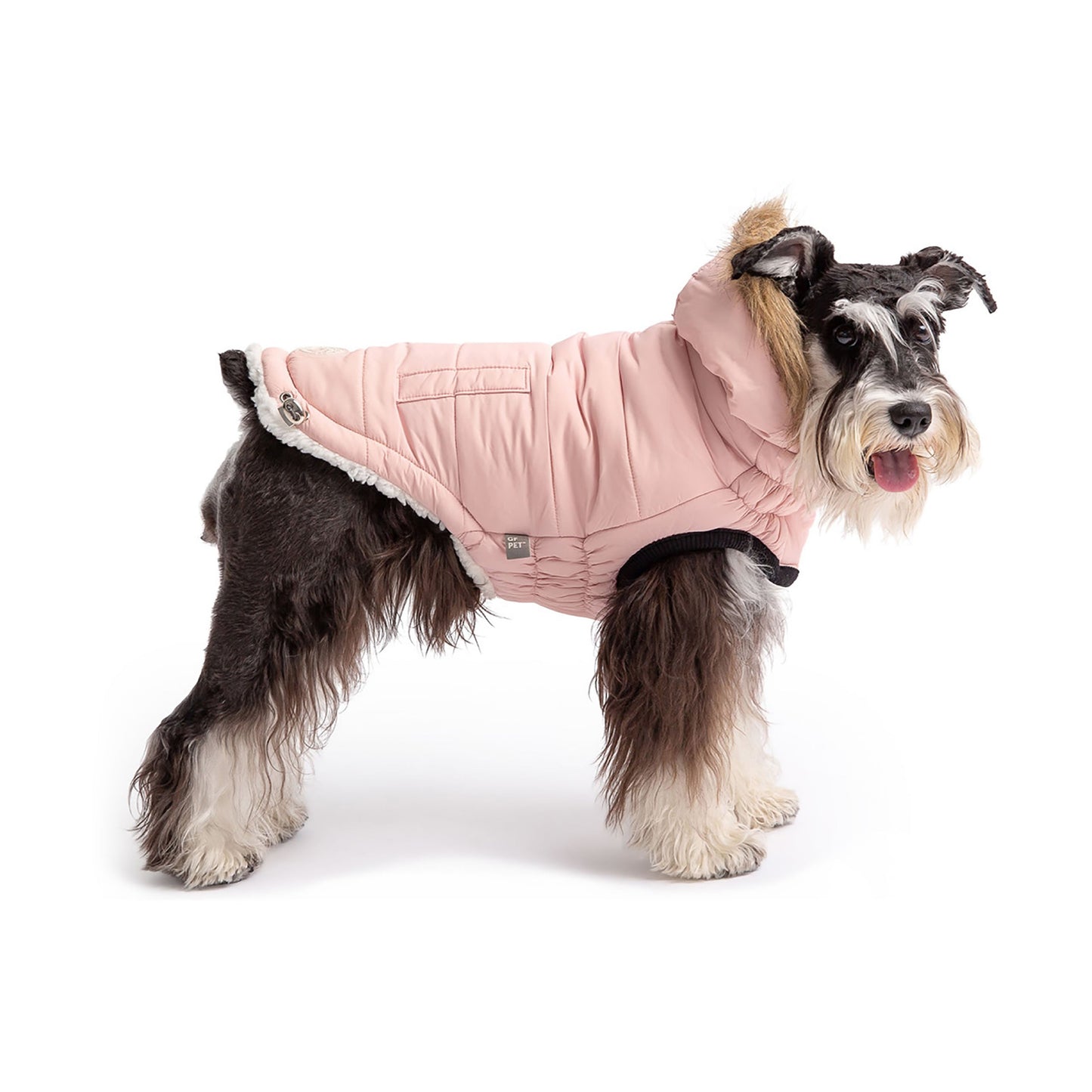 Urban Parka Pink Dog Jackets Premium Pet Supply Premium - detail view