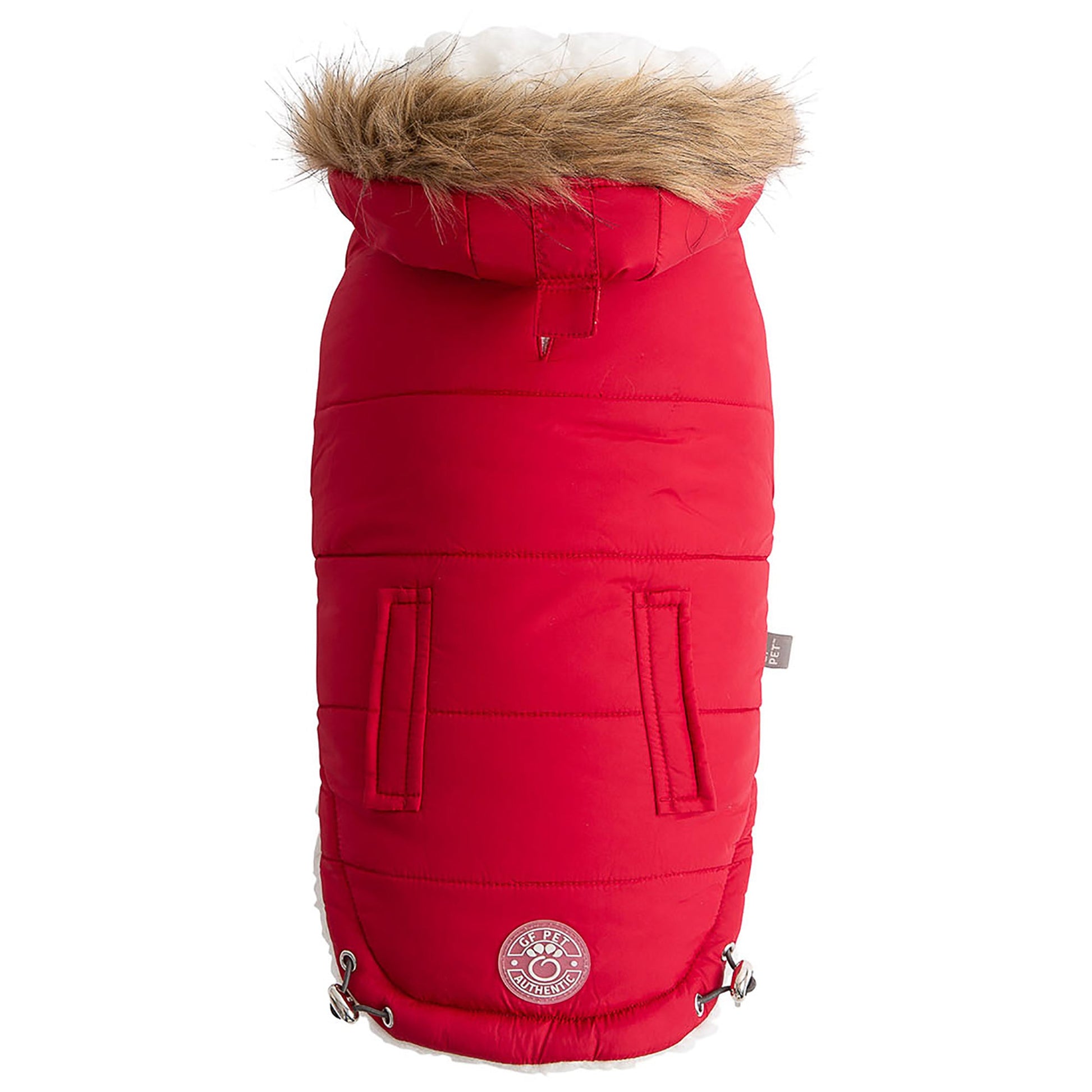 Urban Parka Red Dog Apparel Premium Pet Supply Premium - main product image