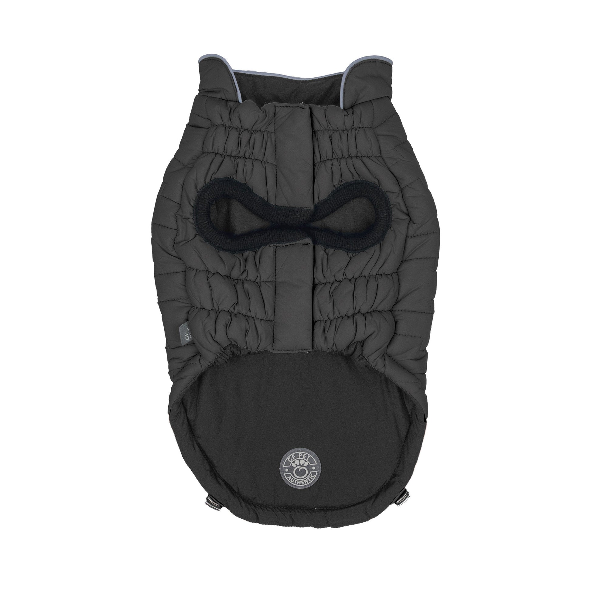 Reversible Chalet Jacket Black Dog Jackets Premium Pet - lifestyle view