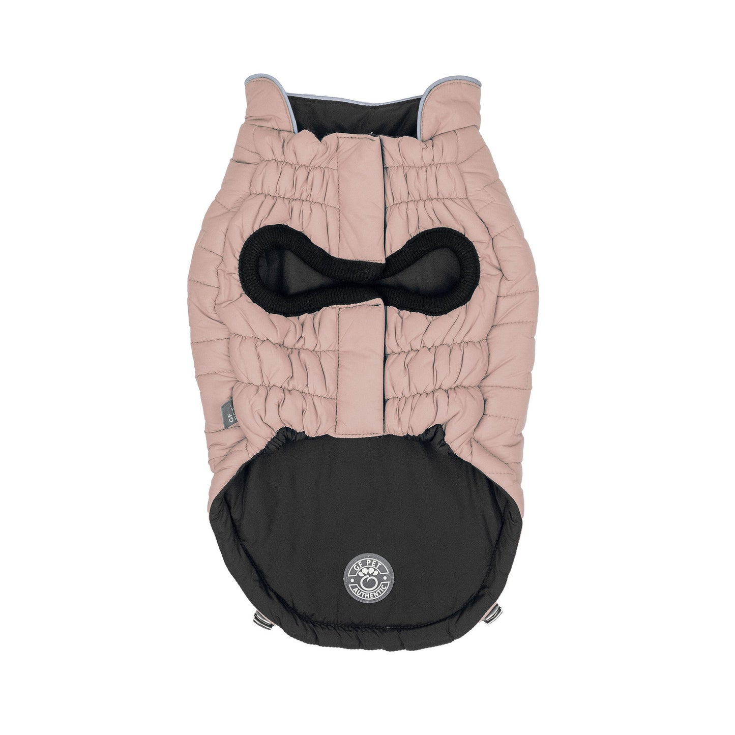 Reversible Chalet Jacket Pink Dog Jackets Premium Pet Supply - lifestyle view