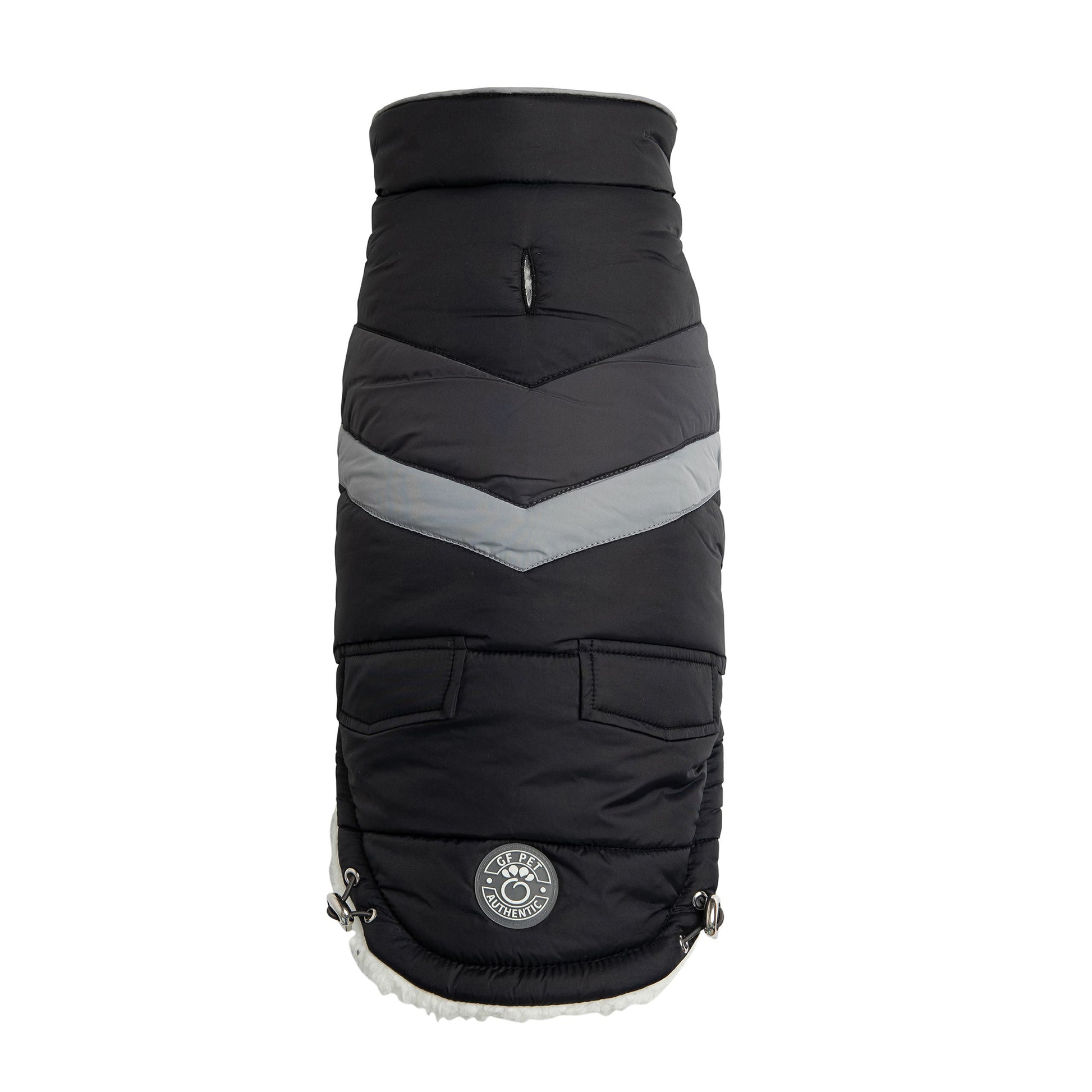 Alpine Puffer Black Dog Apparel Premium Pet Supply Premium - main product image