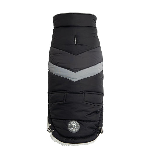 Alpine Puffer Black Dog Apparel Premium Pet Supply Premium - main product image