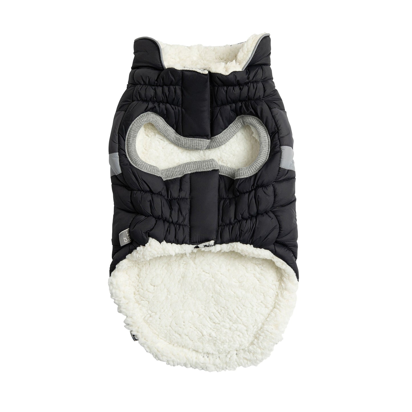Alpine Puffer - Black - lifestyle view | Dog Jackets at Purrfect Pet Kingdom for Dogs and Cats