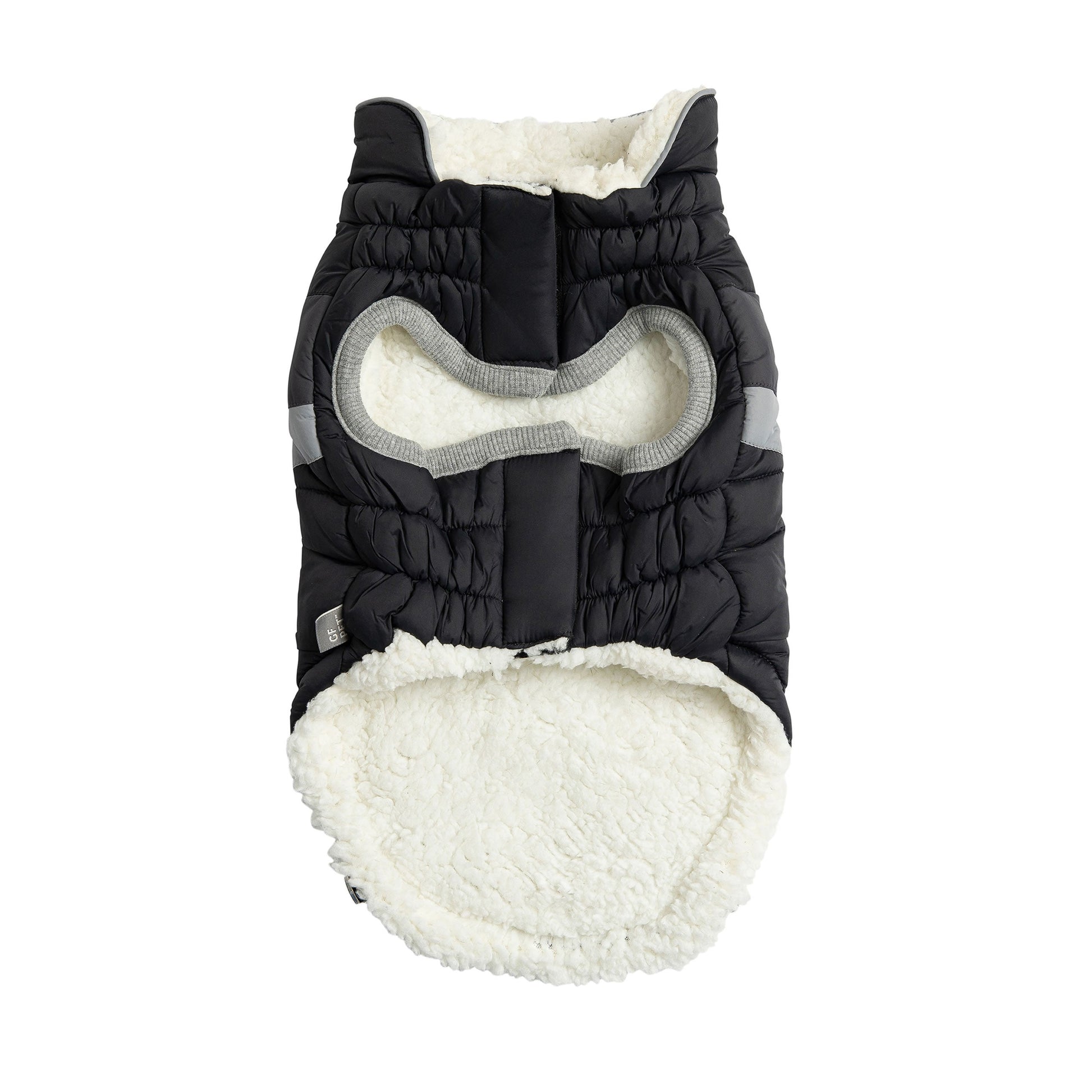 Alpine Puffer - Black - lifestyle view | Dog Jackets at Purrfect Pet Kingdom for Dogs and Cats
